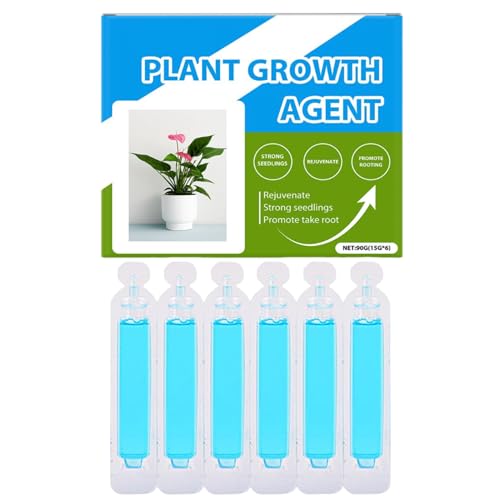 Fertilizante Líquido Para Plantas de Interior - Abono Líquido Rico En Nutrientes - Accesorios de Jardín Naturales Universales para Propagación y Cuidado de Flores Plantas de Interior y Exterior