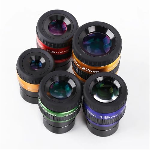 Ocular acromatico de 1.25 pulgadas con campo ancho de 70 grados para mayor nitidez celeste 6