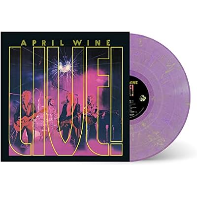 Live! (Purple With Yellow Specs Vinyl 180g) //