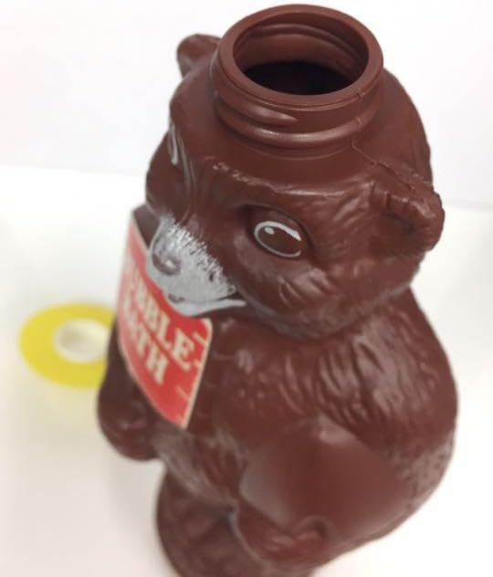 SMOKEY BEAR（スモーキーベア）シャンプーボトル ☆1960年代製