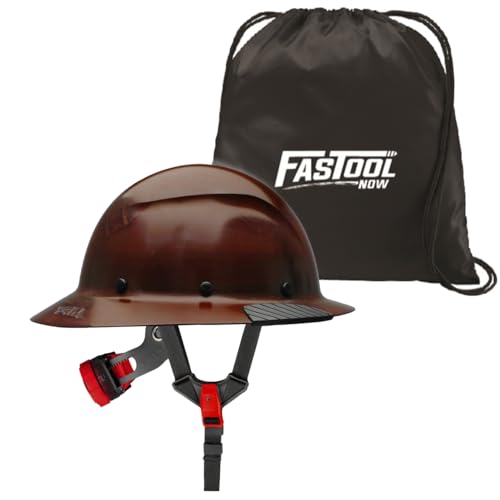 Lift Safety HDF-24MNG DAX FRP MIPS Hard Hat (NATURAL) - Full Brim