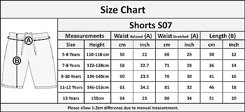 Shorts elásticos infantiles pack de 2 pantalones cortos cómodos de algodón suave 4