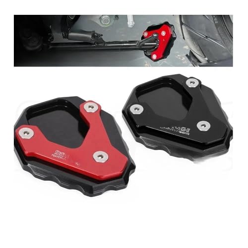 Support Béquille Moto pour Stationner sans Risque en Balade et Camping - 2