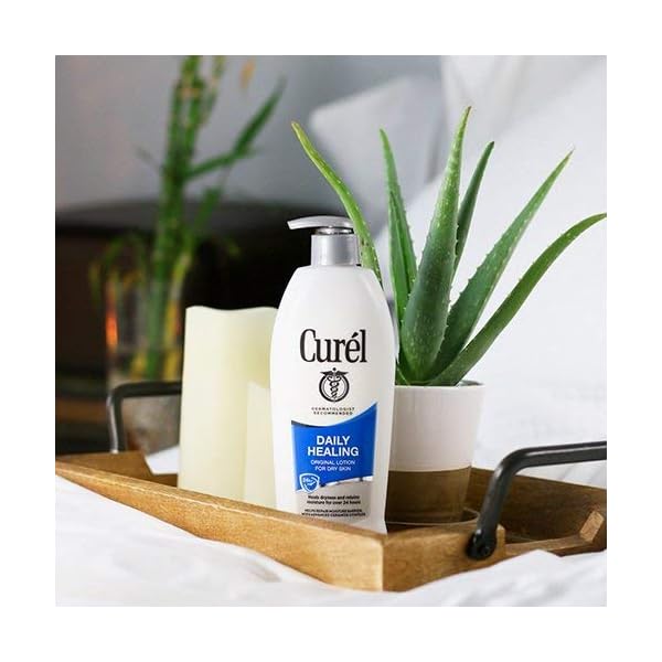 Curel-Daily-Healing-Body-Lotion-for-Dry-Skin-Hand-and-Body-Moisturizer-Repairs-Dry-Skin-and-Retains-Moisture-with-Advanced-Ceramides-Complex-20-Ounce Curél Daily Healing Body Lotion for Dry Skin, Repairs Dry Skin and Retains Moisture, Body and Hand Lotion, 20 Ounce, with Advanced Ceramides Complex