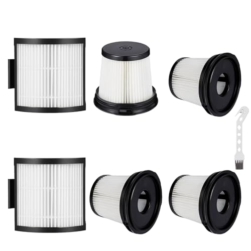 6 Pack IW3511 IW1111 HEPA Filters Replacement for Shark IW3511