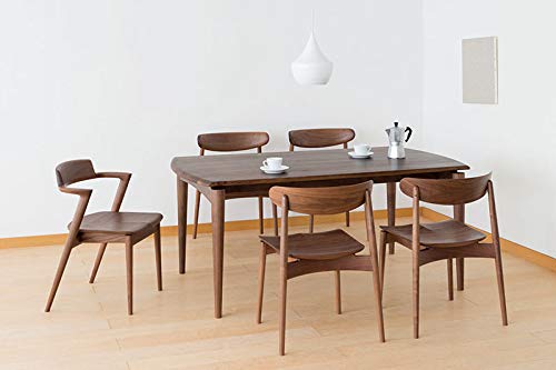 Amazon｜飛騨産業 180X90X70cm SEOTO ダイニングテーブル KD346U WA