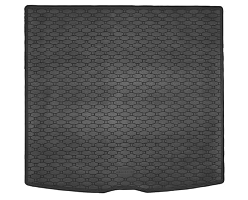 AZUGA Gummi Kofferraummatte passend für Mercedes GLE ab 2/2019 (V167) AZ31100218 Kofferraumwanne Kofferraumschutzmatte