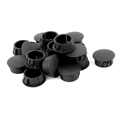 Aexit 20 piezas accesorios audio y video SKT-19 negro miniatura 1