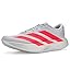 Metallic Silver Bright Red Metallic Iron