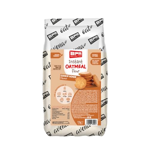 BPR Nutrition - Farina d'Avena Istantanea (1 kg, Cookie dough)