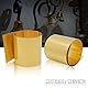Uxney Messingblech, Messingplatte Goldfolienbleche Messingblechrolle 1000mm x 100mm x 0.2mm für Kunsthandwerk, elektrische Reparaturen, DIY-Projekte