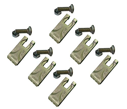 6 - Pengo Carbide Auger Teeth - 134519-40/50 Size Tooth for Pengo Aggressor Auger