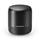 Soundcore Mini 2(6W Bluetooth4.2 ���ԡ����� by Anker)��BassUp�ƥ��Υ����� / IPX7�ɿ嵬�� / 15����Ϣ³���� / �磻��쥹���ƥ쥪�ڥ���� / ����ѥ����߷ס�(�֥�å�)