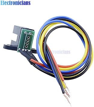 5V Laser Photoelectric Speed Sensor Encoder Code Disc Disk Code Wheel for Freescale Smart car Cutting Quadrature Signal Output
