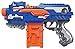 Produktbild Brigamo 6555 - Elektrisches Dartblaster Gewehr Softdart Blaster Firestorm inkl. 16 Schaumstoff Pfeile