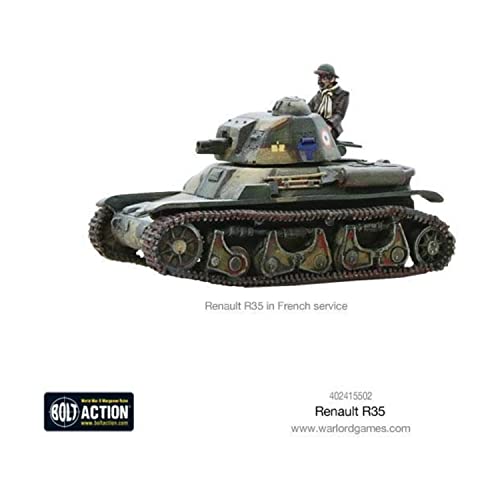 Renault R35 tanque ligero en escala miniatura 2