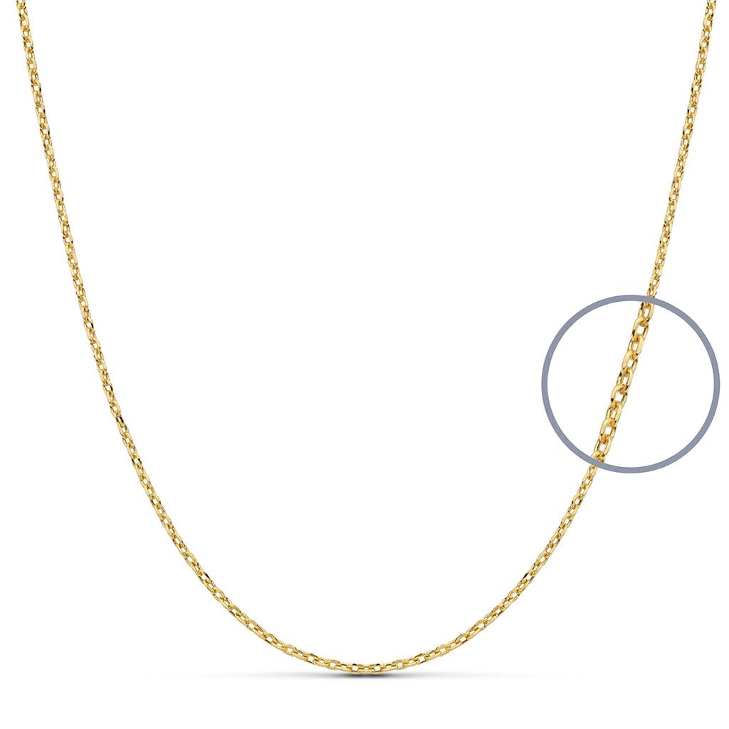 L'Atelier d'Azur Pendentif Médaille Or 18 Carats 750 Jaune - Croix de Jérusalem - Grand Modèle - Chaines Offertes