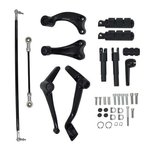 Commandes Avancées Sportster Repose-Pieds Moto XL 883 Sélecteur Vitesse