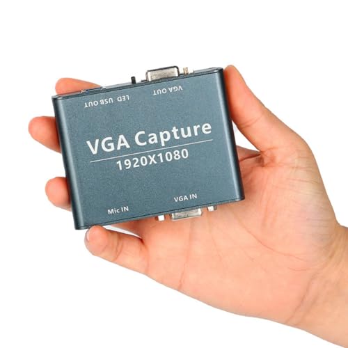 Adaptateur VGA vers USB 1080p idéal pour diffuser vos cours et présentations à distance
