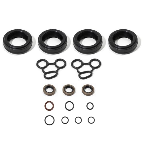 Image of VS50825R Engine Valve Cover Gasket, Compatible with 2013-2018 Toyota Avalon, 2010-2017 Camry, 2009-2018 Highlander /RAV4, 2011-2013 Sienna, 2009-2016 Venza, Lexus ES300h /NX300h, Scion tC VS50721