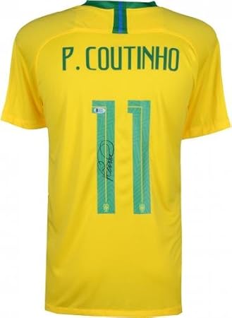 Philippe coutinho brazil jersey Clearance