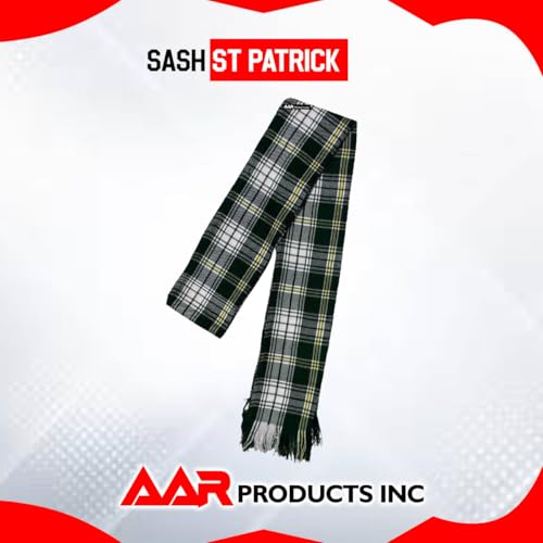 Image of AAR Womens Tartan Clan Sashes Ladies Brooch Scottish Highland - 90 x 10.5 Inches