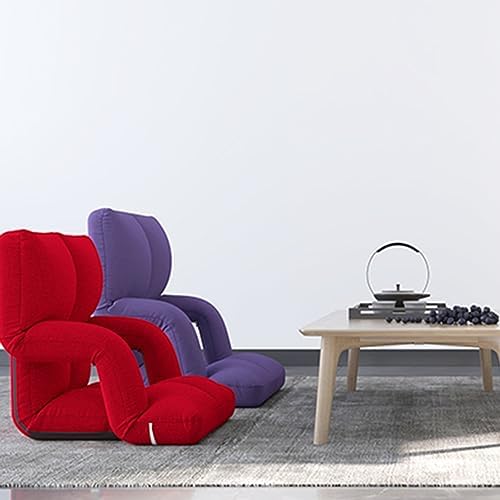 Poltrona A Dondolo Per Bambini - Design Morbido In Bouclette Con Piedi In Legno - Foto 4