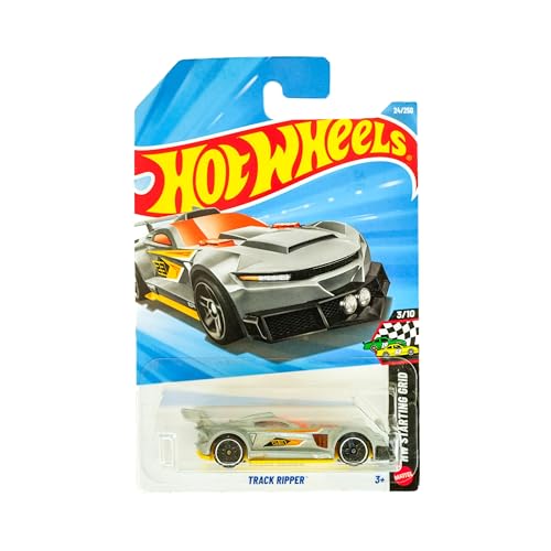 Image of Hot Wheels Worldwide Basic Car HW Track Ripper Toy Car for Kids & Collectors