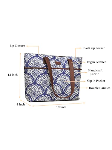 Image of ZOUK Women's Handcrafted Vegan Classic Zipper Wallet