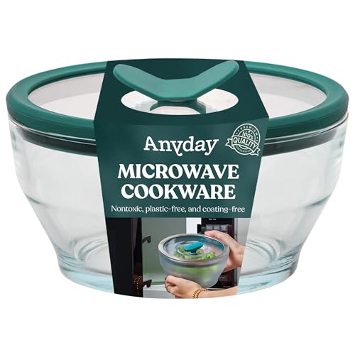 Anyday 8-Cup Glass Deep Dish