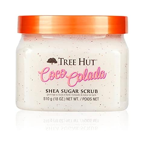 Exfoliante Corporal de Azúcar Coco Colada de Tree Hut Cover