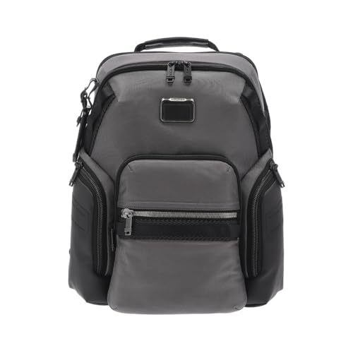[トゥミ] ALPHA BRAVO ナヴィゲーション バックパック NAVIGATION BACKPACK リュックサック メンズ ビジネスバッグ リュック 15インチ PC収納 出張 通勤 アウトドア アルファブラボー チャコール 142479-1174 [並行輸入品]