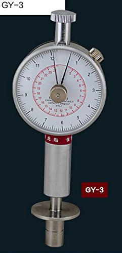 Sclerometer, GY‑03 Fruit Penetrometer Farm Fruit Hardheid Tester