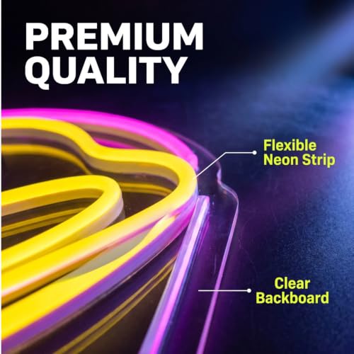 Image of Taco Neon Sign Bell Neon Led Sign, Dimmable Bell Neon Light for Mexican Restaurant Decor, Tacos Neon Light Up Sign for Tacos Lover Home