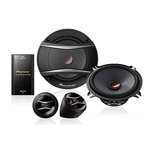 Pioneer TS-A1306C 5-1/4" Component Speaker Package
