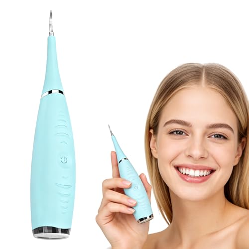 Portable Ultrasonic Dental Care Set Oral Cleaner & Toothbrush Plaque Stain Cleaning Tool USB Powered