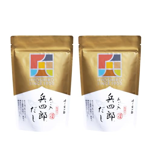 【公式/お試し】あご入兵四郎だし 5袋×2 個セット│ 国産素材使用 だしパック あごだし だし │ ひょうしろう本格和風だし 味噌汁 うどん