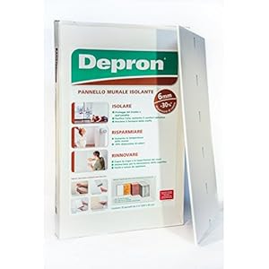 Isolatieplaat depron (10 m²) 80 x 125 cm / dikte 6-3-9 mm (selecteerbaar) (dikte 6mm) CON. 10 stuks.