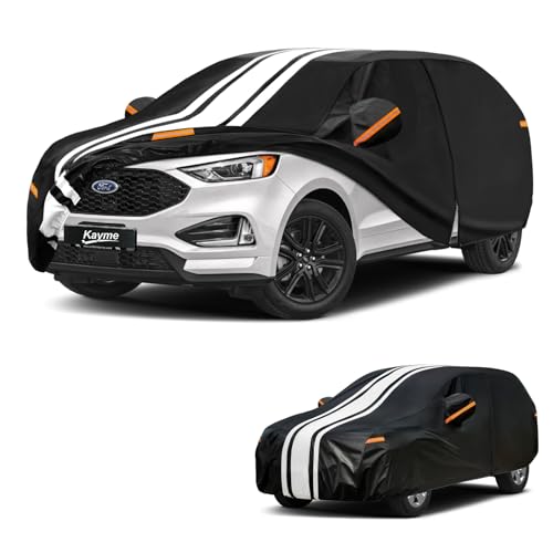 Image of Kayme Heavy Duty Car Cover for Ford Edge (2006-2025) Waterproof