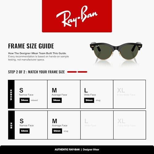 Ray-Ban Clubmaster Way Sunglasses for Men for Women, Black on Gold/Green - image 5