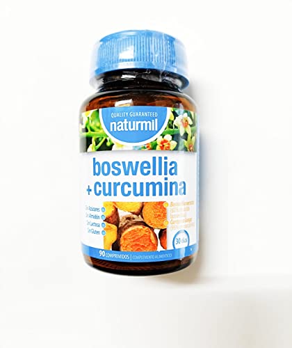 Boswelia + Curcumina 90 Comp