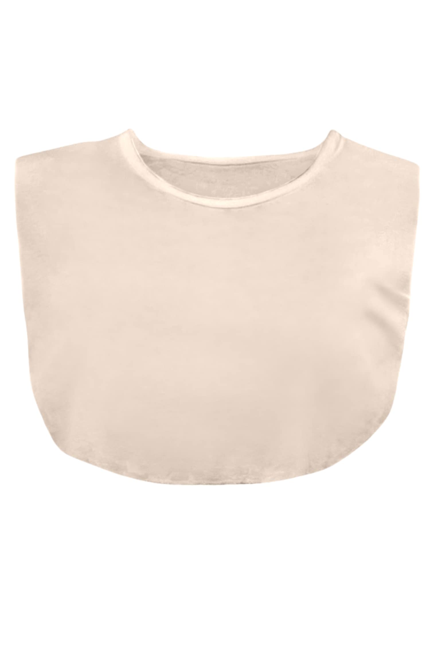 Kosher CasualModest TeeNeck Crew Collar Dickie Layering Cleavage Cover