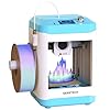 Geeetech 3D Printer for Kids & Beginners, High-Speed Mini 3D Printer, Auto-Leveling, Fully Open Source Pre-Assembled STEM Learning Tool, 3.94x4.33x3.94in Print Size for Home/School