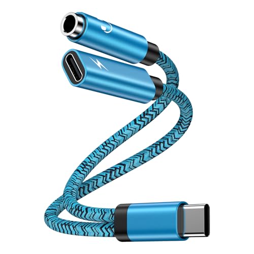 Qualità premium e durata Il nostro adattatore per cuffie Google Pixel 9 Pro USB C a 3,5 mm per cuffie adotta un cavo intrecciato in nylon che oscilla liberamente e non facile da rompere, migliorando la durata e garantendo prestazioni di lunga durata. Lo splitter jack e caricatore da USB C a 3,5 mm è realizzato con un alloggiamento in alluminio di alta qualità che non solo dissipa il calore più velocemente, ma resiste anche a urti e urti e garantisce una maggiore durata
