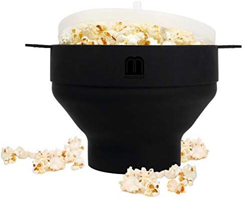 pop up microwave popcorn maker