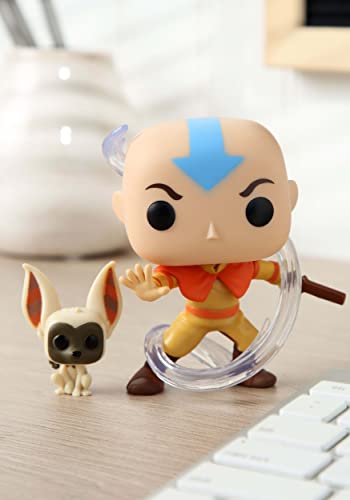 Funko Pop! & Buddy: Avatar - Aang With Momo - Avatar: The Last Airbender - Collectable Vinyl Figure - Gift Idea - Official Merchandise - Toys for Kids & Adults - Anime Fans