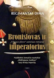 Hardcover Bronislovas ir imperatorius Book