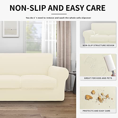 Image of Easy-Going Waterproof Oversized Couch Cover for Dogs 3 Cushion Sofa