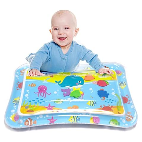 Estera de Juego de Agua para Bebé Ruspela Cover