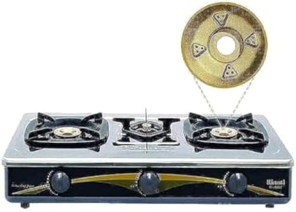 Rinnai 3 Burner Gas Stove RI-603E